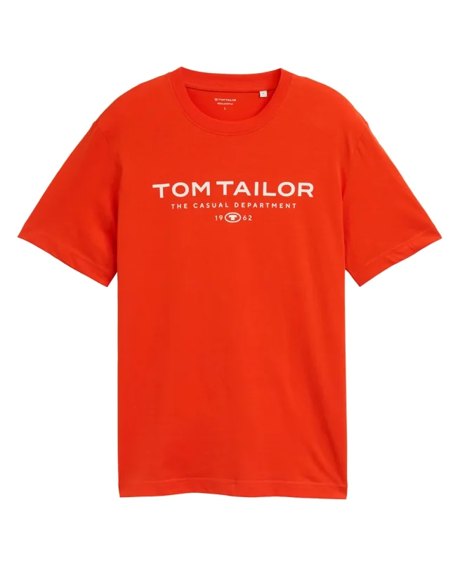 Tom Tailor Majica Regular Fit With Logo Print - Image 3
