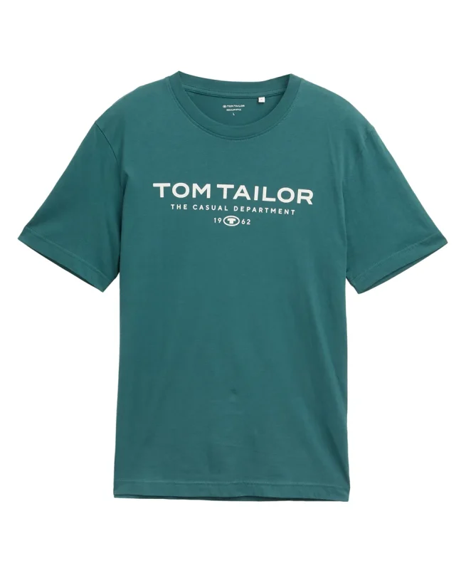 Tom Tailor Majica Regular Fit With Logo Print - Image 3