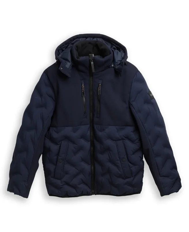 Tom Tailor Jakna Hybrid Puffer