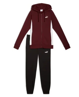 Puma Trenerka Full Zip Hooded Sweat Suit