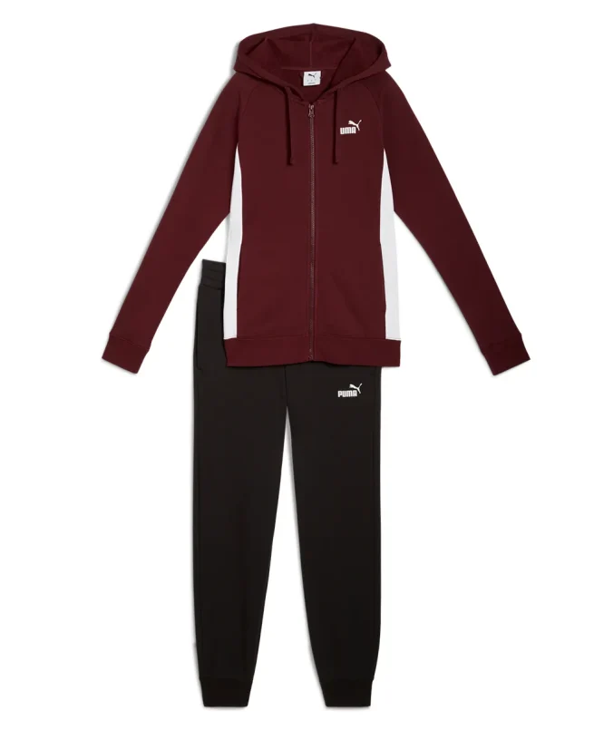 Puma Trenerka Full Zip Hooded Sweat Suit