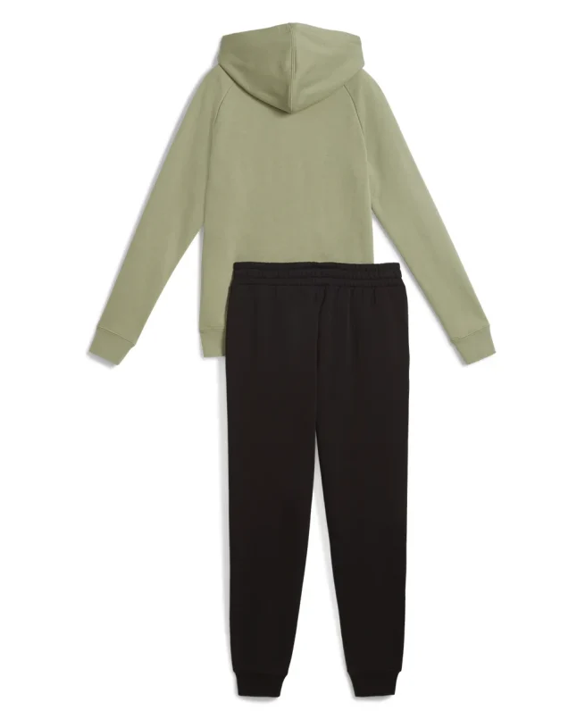 Puma Trenerka Full Zip Hooded Sweat Suit - Image 2