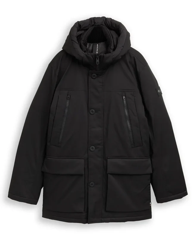 Tom Tailor Jakna Arctic Parka With Detachable Hood - Image 3