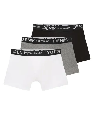 Tom Tailor Donji veš Boxer 3-in-1