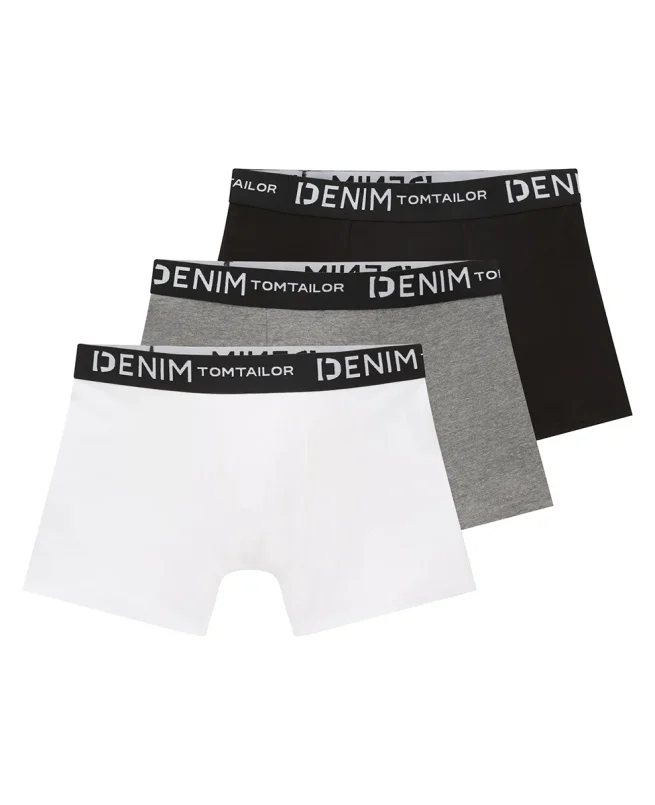 Tom Tailor Donji veš Boxer 3-in-1
