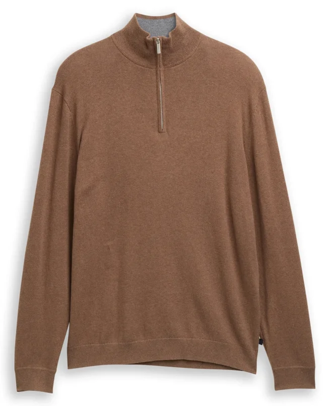 Tom Tailor Džemper Troyer Half-Zip - Image 3