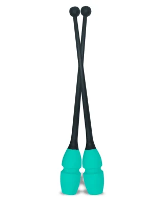 Pastorelli Čunjevi za ritmičku gimnastiku 45.20cm Black-Tiffany FIG