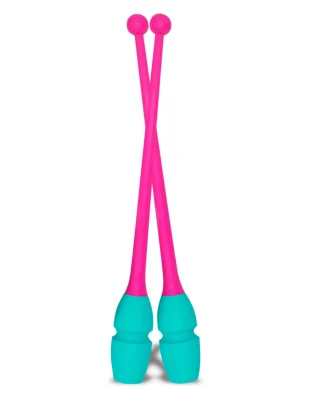 Pastorelli Čunjevi za ritmičku gimnastiku 45.20cm Pink-Tiffany