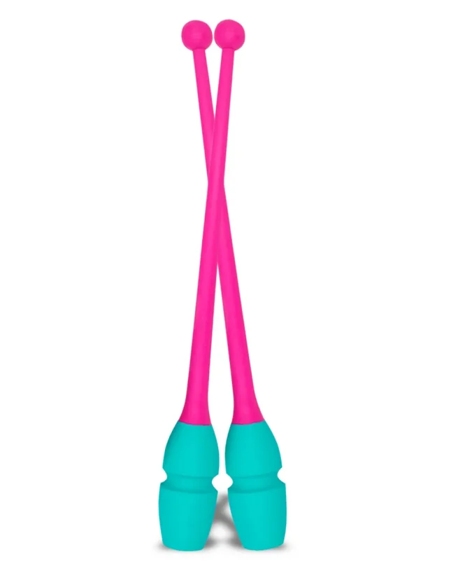 Pastorelli Čunjevi za ritmičku gimnastiku 45.20cm Pink-Tiffany