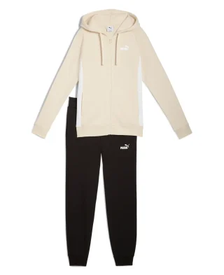 Puma Trenerka Full Zip Hooded Sweat Suit