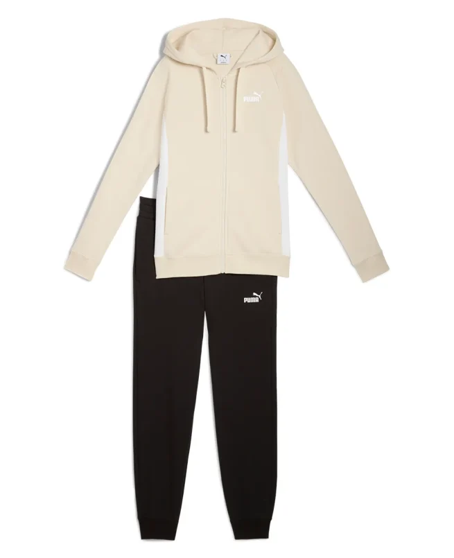 Puma Trenerka Full Zip Hooded Sweat Suit