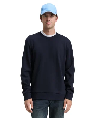 Tom Tailor Majica Basic Sweatshirt