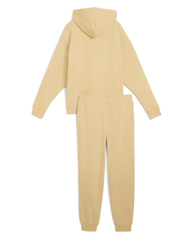 Puma Trenerka Loungewear Fleece Sweat Suit - Image 2