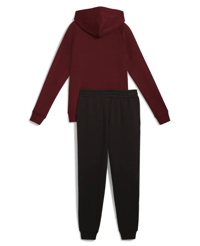 Puma Trenerka Full Zip Hooded Sweat Suit - Image 2