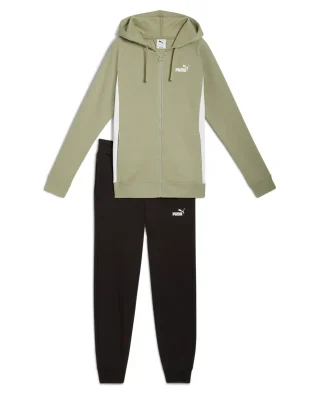 Puma Trenerka Full Zip Hooded Sweat Suit
