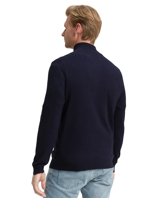 Tom Tailor Džemper Troyer Half-Zip - Image 2