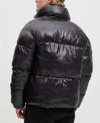 Alternative view of Jack and Jones Jakna Shiny Puffer