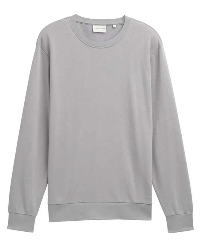 Tom Tailor Majica Basic Sweatshirt - Image 3
