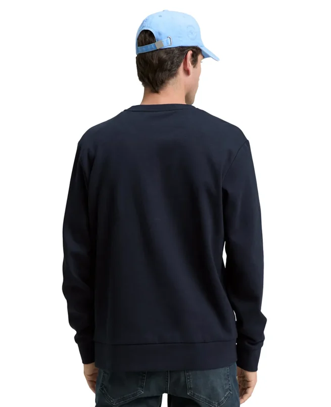 Tom Tailor Majica Basic Sweatshirt - Image 2