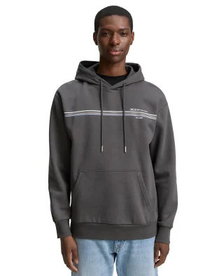Tom Tailor Dukserica  Hoodie With A Logo Print