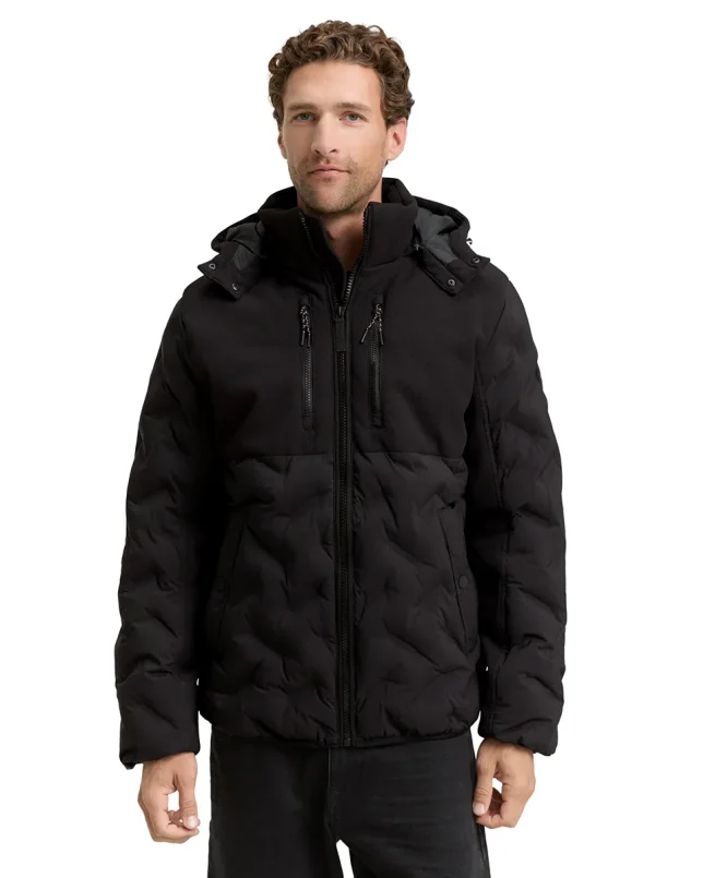 Tom Tailor Jakna Hybrid Puffer