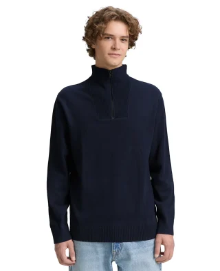 Tom Tailor Džemper  Cotton troyer knit