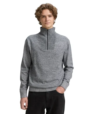 Tom Tailor Džemper  Cotton Troyer Knit