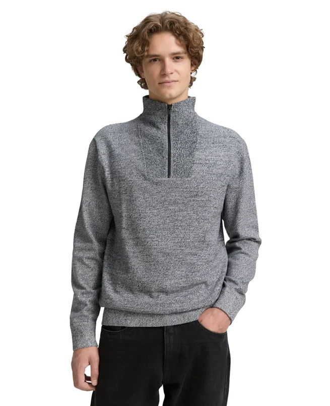 Tom Tailor Džemper  Cotton Troyer Knit