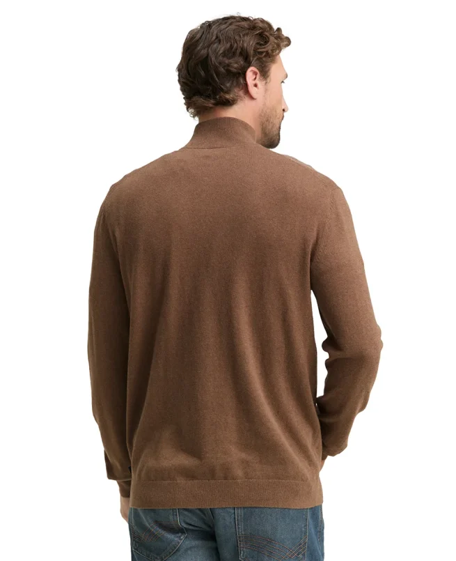 Tom Tailor Džemper Troyer Half-Zip - Image 2