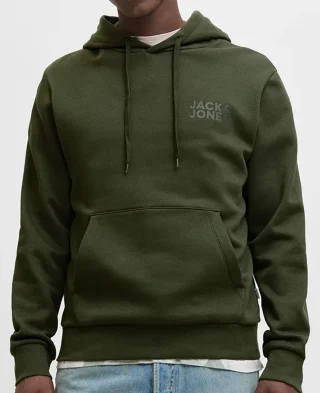 Alternative view of Jack and Jones Dukserica Small Logo Hoodie