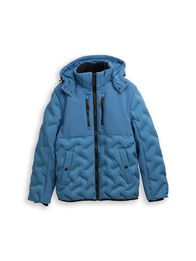 Tom Tailor Jakna Hybrid Puffer - Image 3