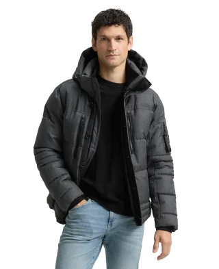 Tom Tailor Jakna Puffer With Detachable Hood