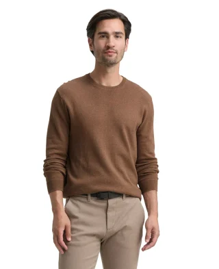 Tom Tailor Džemper Cotton Cashmere Crewneck Knit