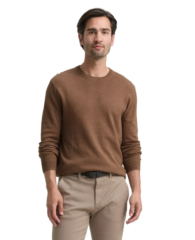 Tom Tailor Džemper Cotton Cashmere Crewneck Knit