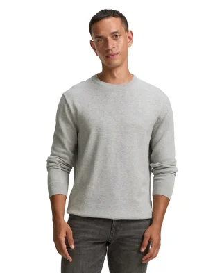 Tom Tailor Džemper Basic Knitted Made From Cotton