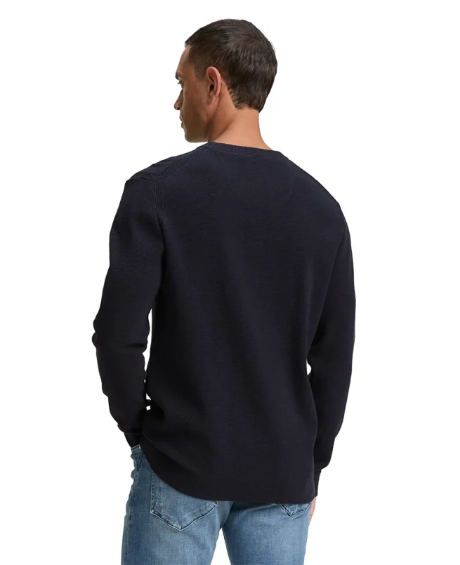 Tom Tailor Džemper Structured Crewneck Knit - Image 2