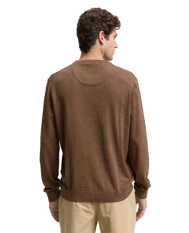 Tom Tailor Džemper Basic Knitted Made From Cotton - Image 2