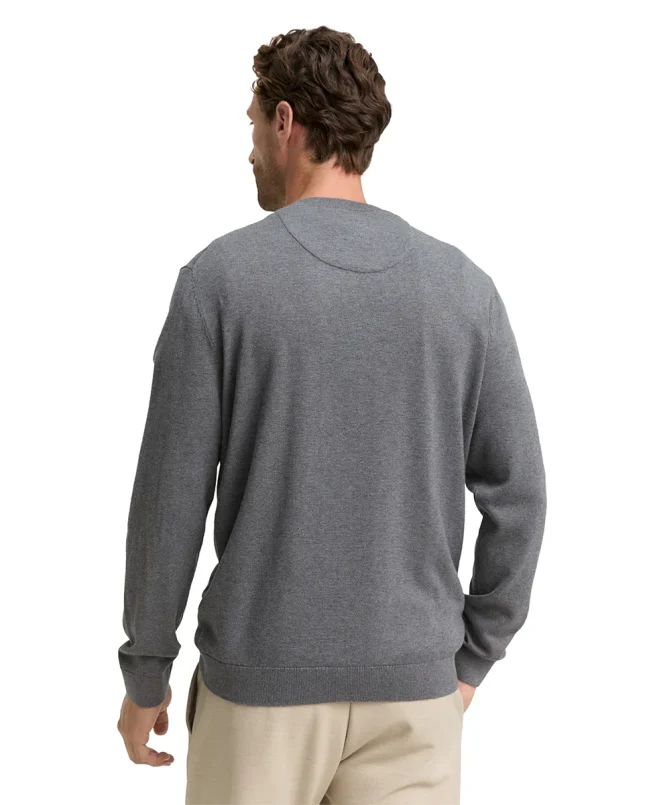 Tom Tailor Džemper Basic Knitted Made From Cotton - Image 2