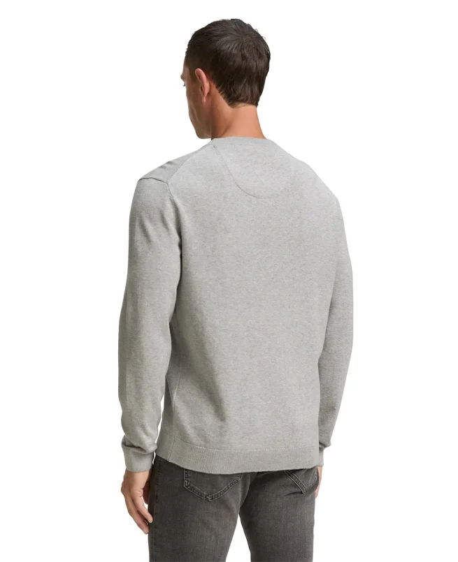 Tom Tailor Džemper Basic Knitted Made From Cotton - Image 2