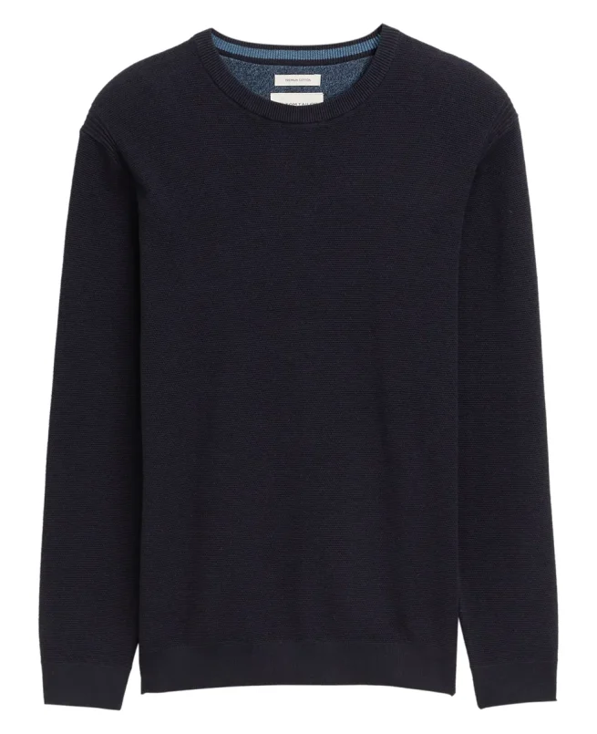 Tom Tailor Džemper Structured Crewneck Knit - Image 3