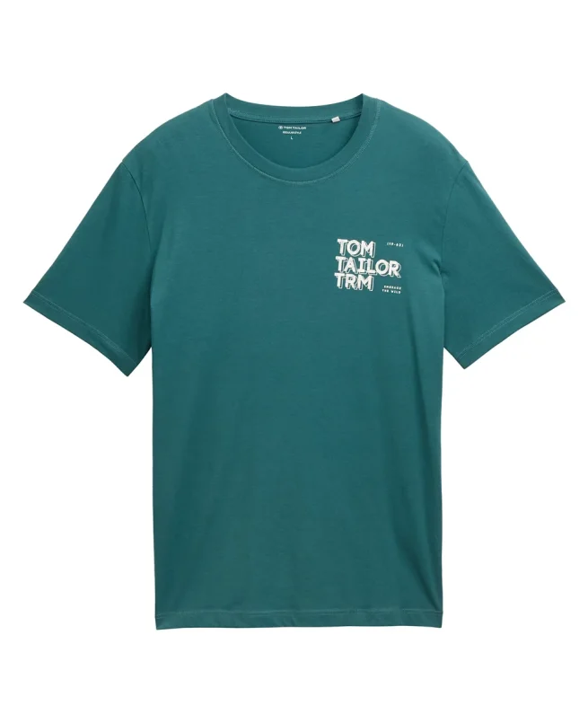 Tom Tailor Majica With Print - Image 3