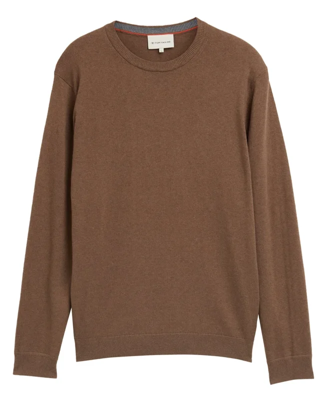 Tom Tailor Džemper Cotton Cashmere Crewneck Knit - Image 3