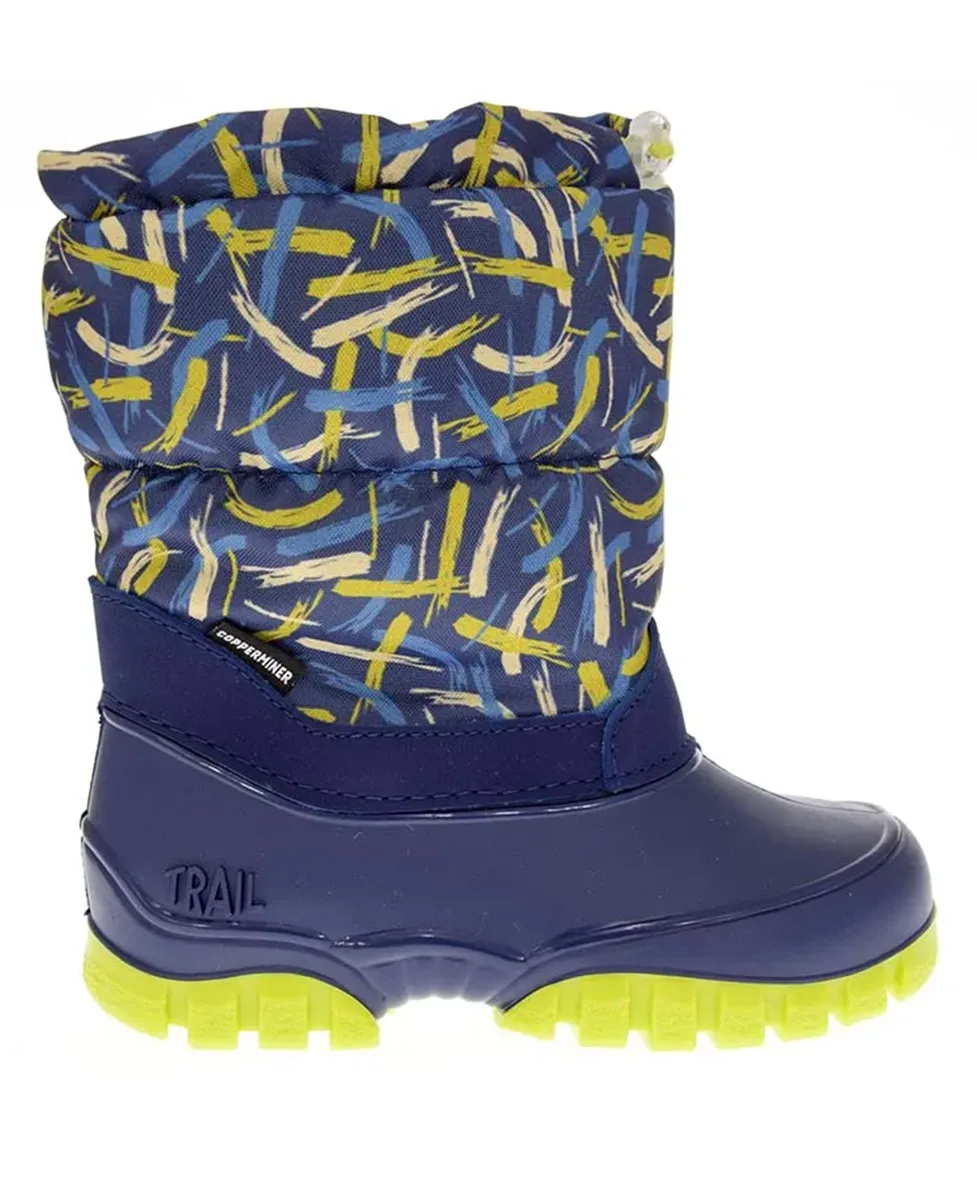 Copperminer Čizme Maja Blue