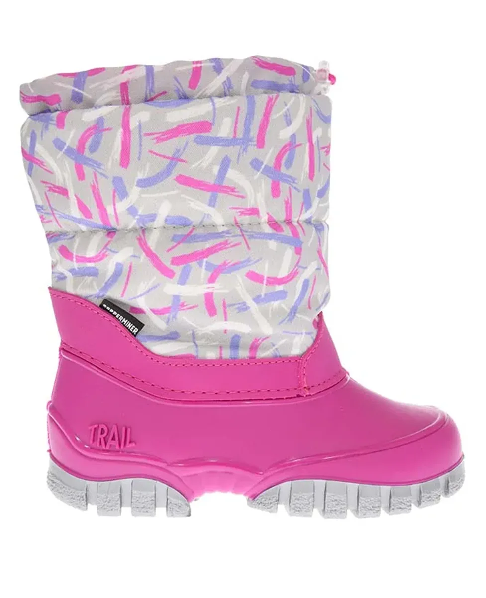 Copperminer Čizme Maja Pink