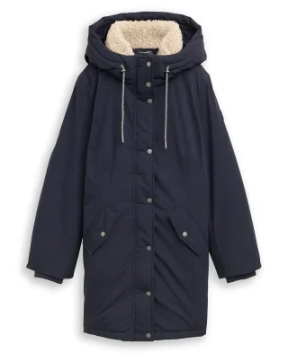 Tom Tailor Jakna Winter Parka with Hood