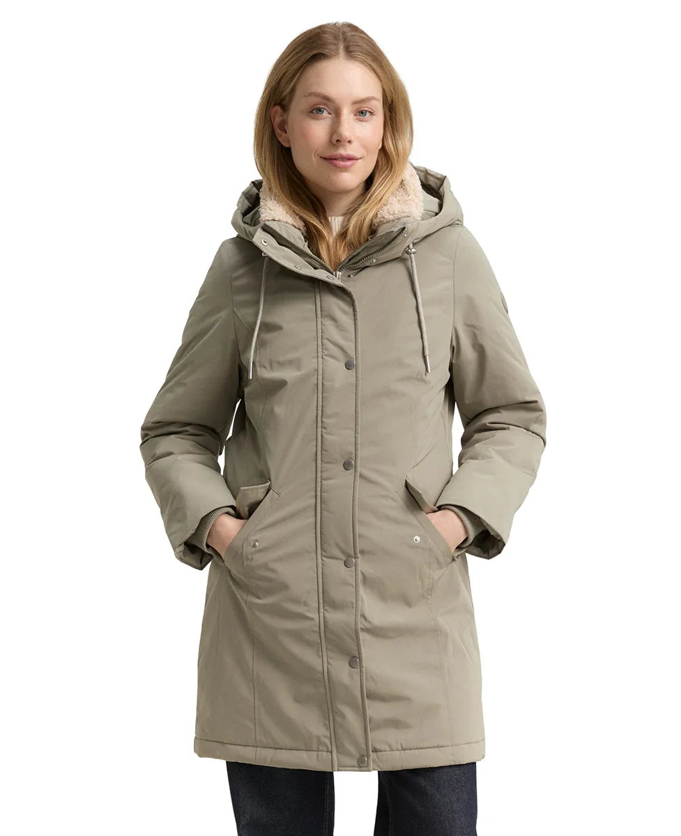 Tom Tailor Jakna Winter Parka with Hood