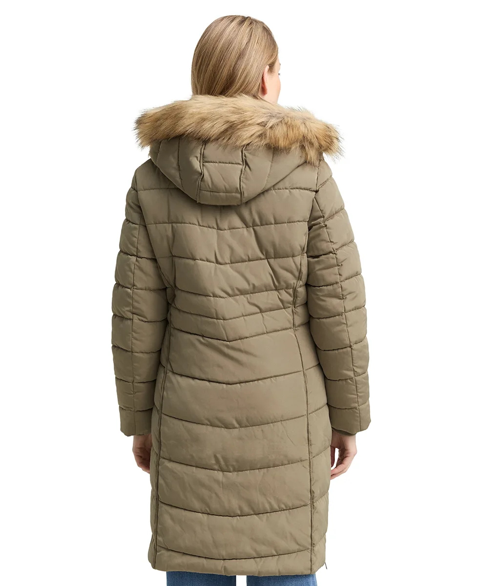 Tom Tailor Jakna Puffer Coat with Detachable Hood - Image 2
