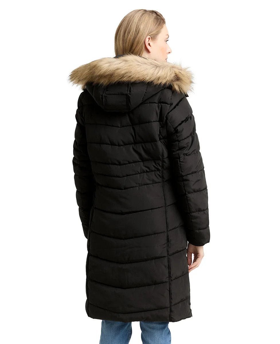 Tom Tailor Jakna Puffer Coat with Detachable Hood - Image 2