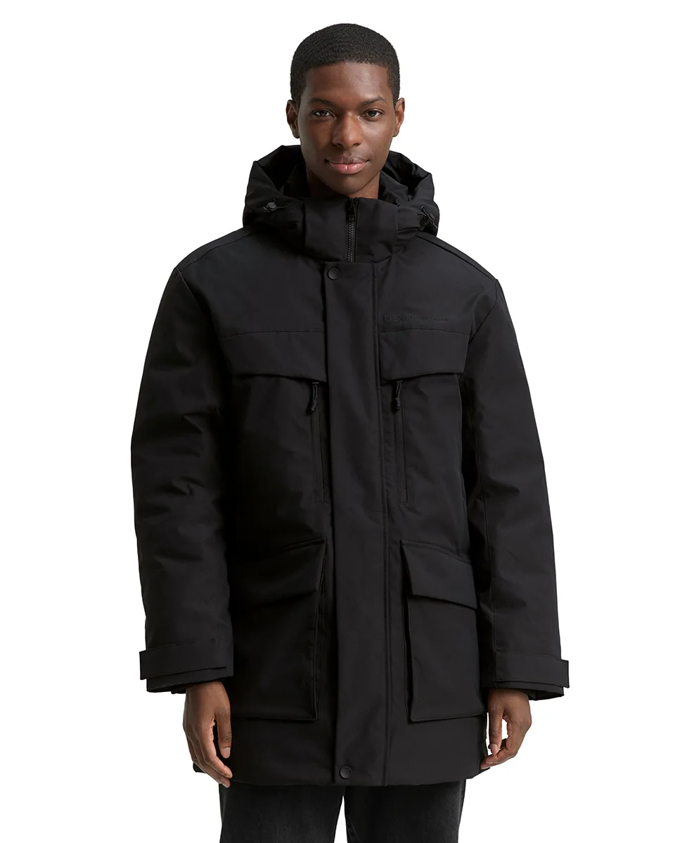 Tom Tailor Jakna Arctic Parka With Detachable Hood