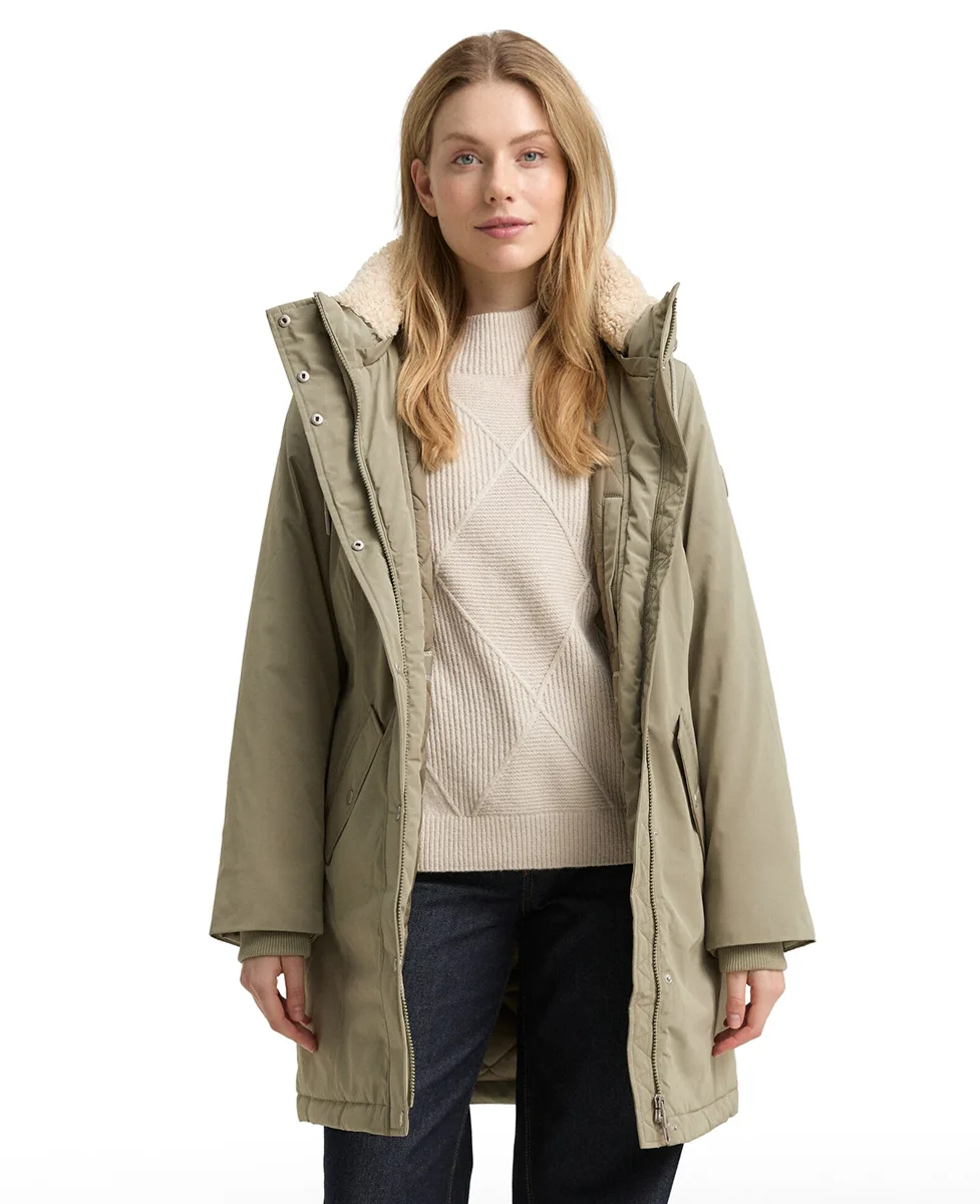 Tom Tailor Jakna Winter Parka with Hood - Image 2